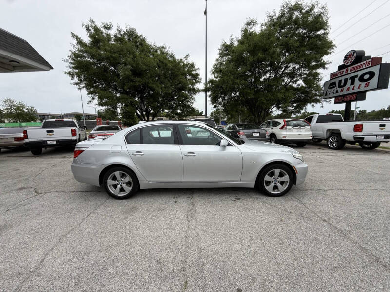 bmw 5 series 2008 WBANV13558CZ52648 image bmw 5 series 2008 WBANV13558CZ52648 image